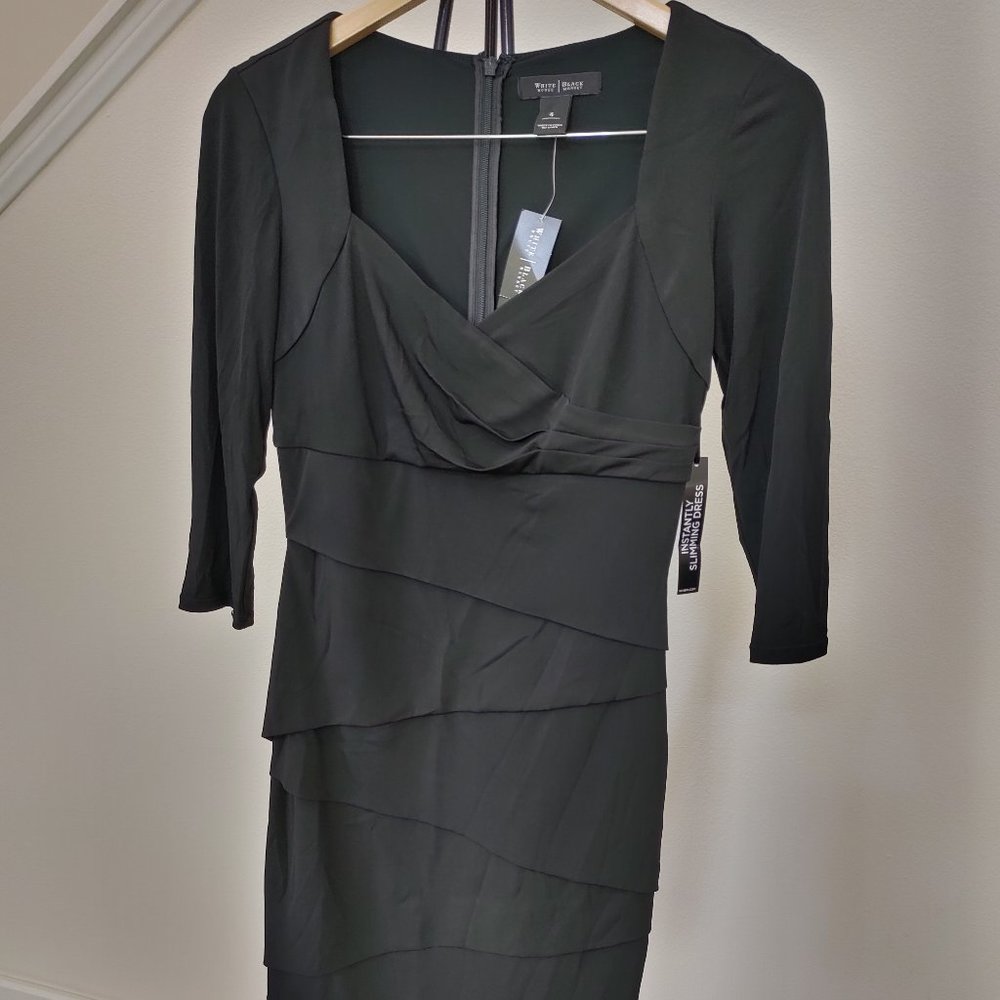 New White House Black Market Little Black Dress - Picture 3 of 7